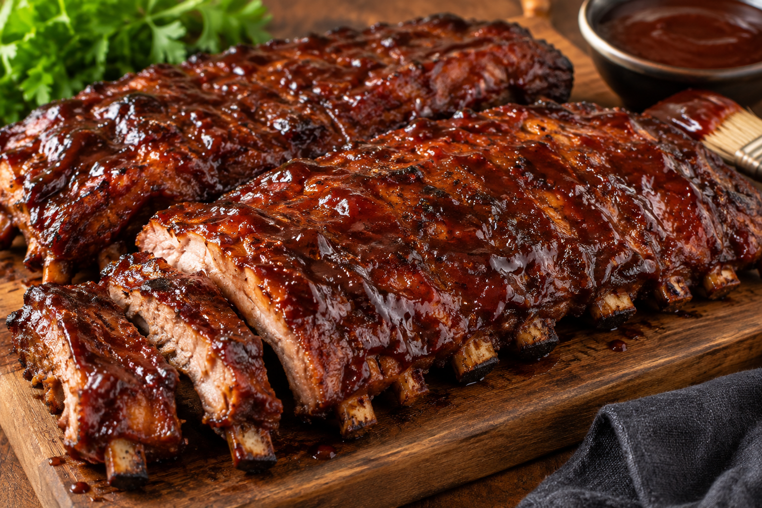 Oven-Baked Ribs