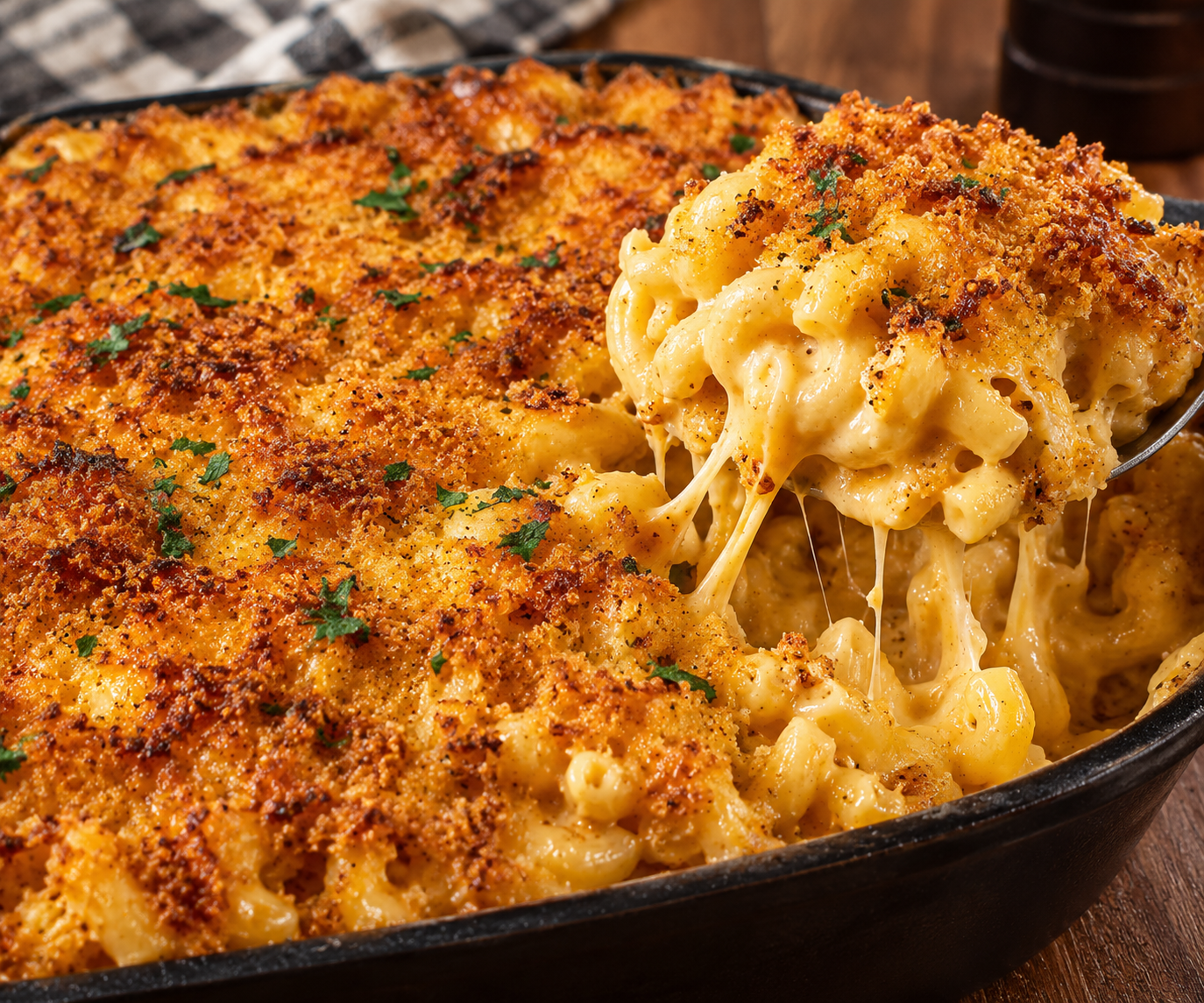 Mac and Cheese (Creamy Smoked Gruyere)