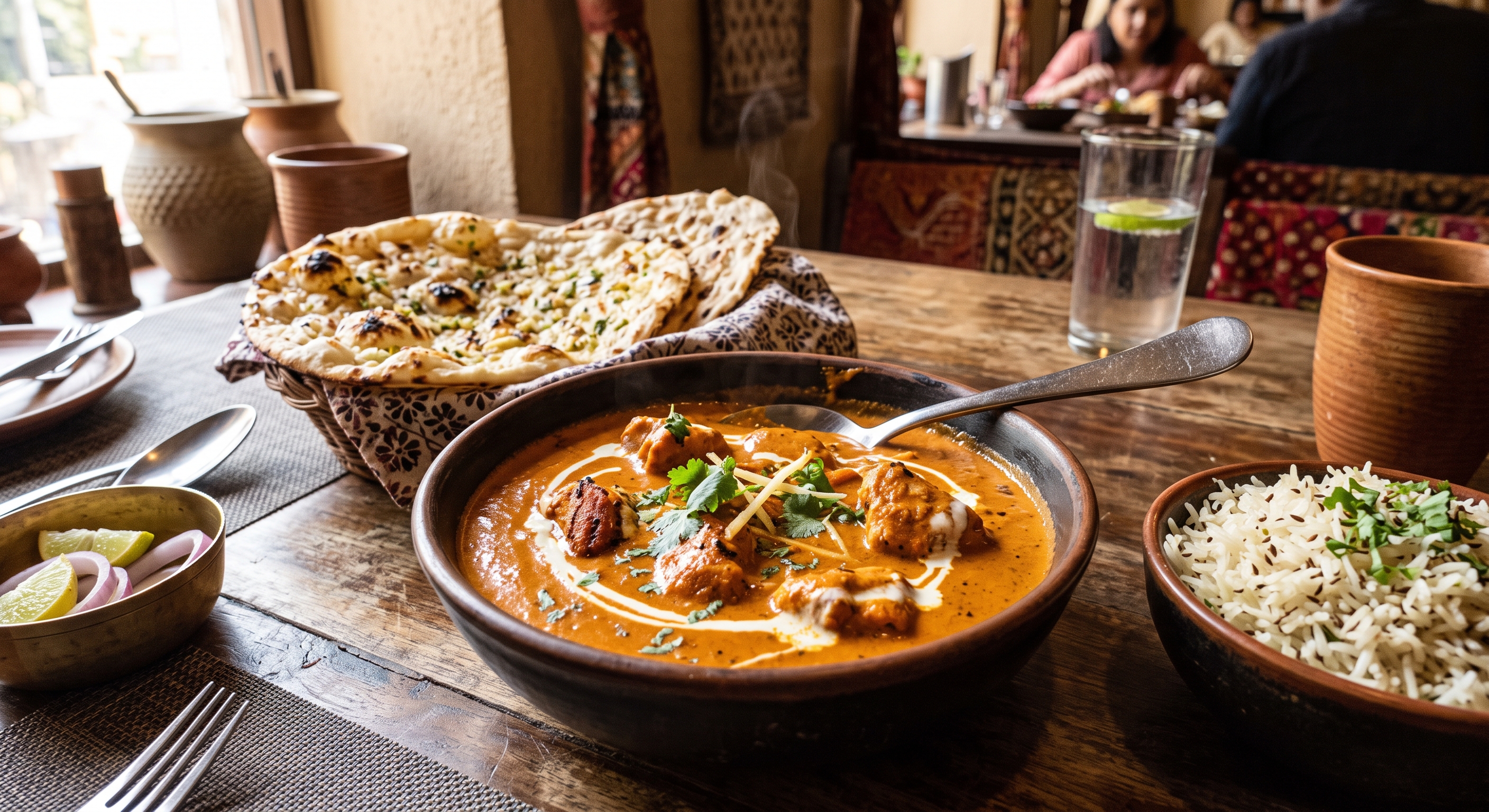 Tandoori Butter Chicken